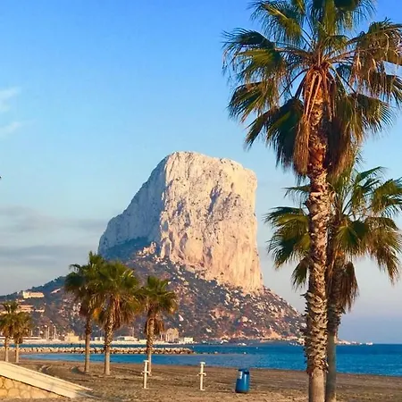 Holiday home Casa Mariseta Y Tonet, Naturaleza A 2 Km Del Mar Calpe