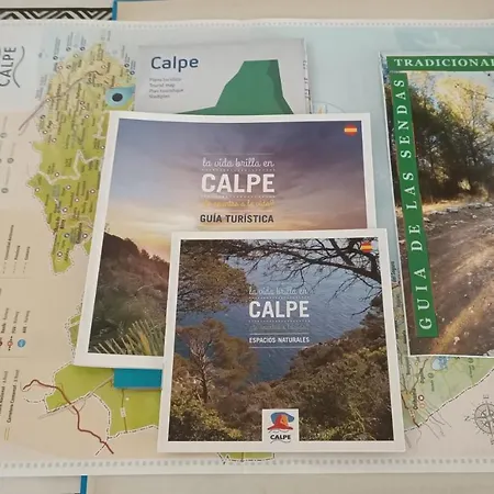 Casa Mariseta Y Tonet, Naturaleza A 2 Km Del Mar Ferienhaus Calp