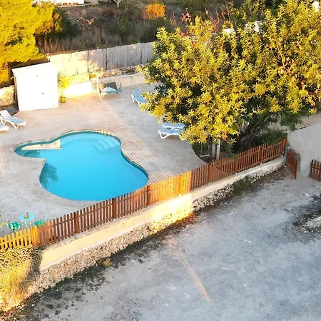 Casa Mariseta Y Tonet, Naturaleza A 2 Km Del Mar Holiday home