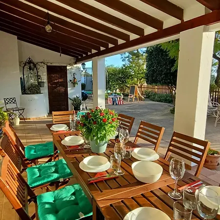 Casa Mariseta Y Tonet, Naturaleza A 2 Km Del Mar Calp