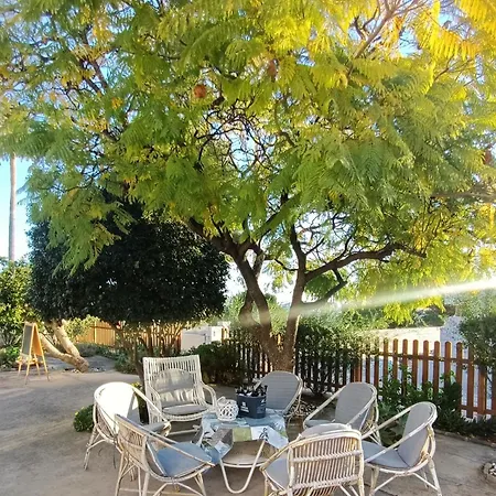 Casa Mariseta Y Tonet, Naturaleza A 2 Km Del Mar