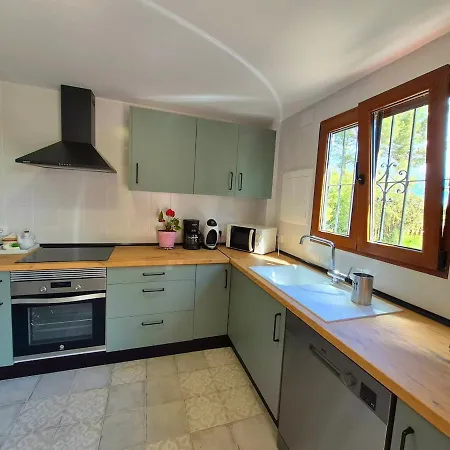 Сasa de vacaciones Casa Mariseta Y Tonet, Naturaleza A 2 Km Del Mar