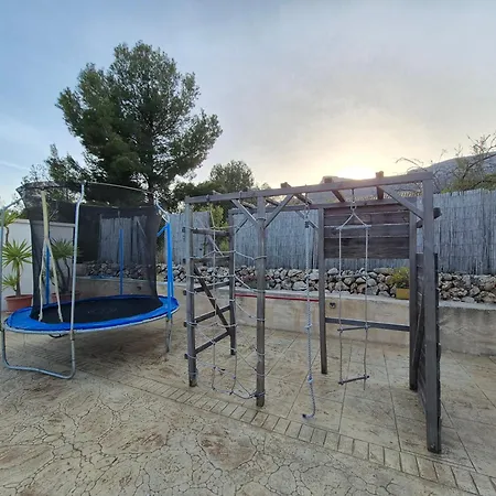 Casa Mariseta Y Tonet, Naturaleza A 2 Km Del Mar Ferienhaus *