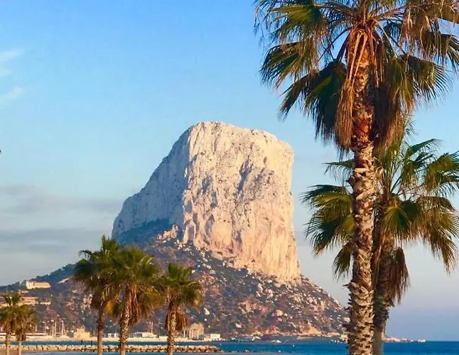 Holiday home Casa Mariseta Y Tonet, Naturaleza A 2 Km Del Mar Calpe