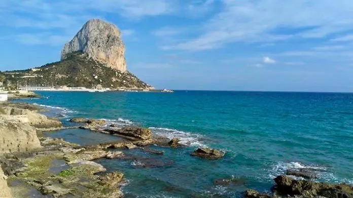 Casa Mariseta Y Tonet, Naturaleza A 2 Km Del Mar * Calp