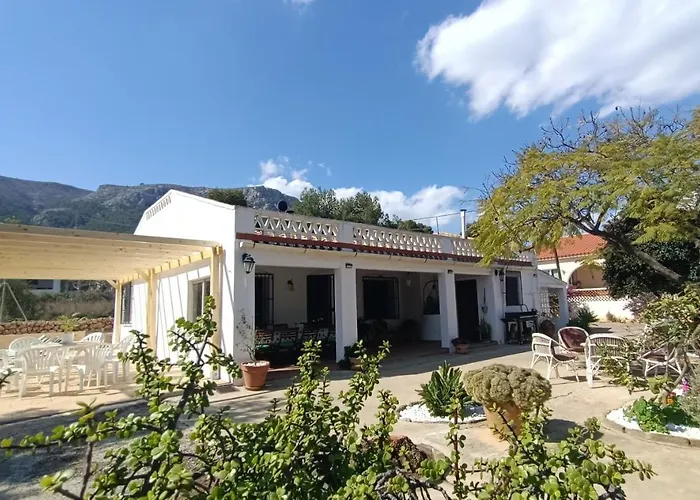 Hébergement de vacances Casa Mariseta Y Tonet, Naturaleza A 2 Km Del Mar *