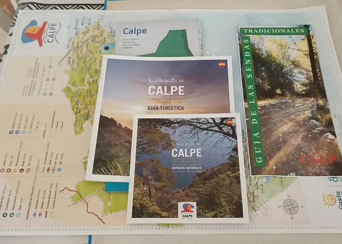 Casa Mariseta Y Tonet, Naturaleza A 2 Km Del Mar Hébergement de vacances Calp