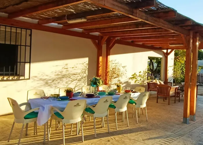 Casa Mariseta Y Tonet, Naturaleza A 2 Km Del Mar Hébergement de vacances