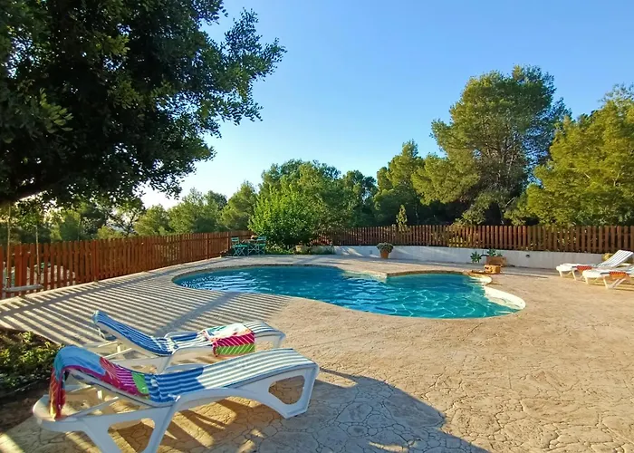 Casa Mariseta Y Tonet, Naturaleza A 2 Km Del Mar Holiday home Calpe