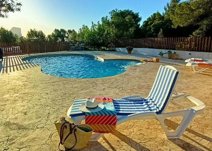 Hébergement de vacances Casa Mariseta Y Tonet, Naturaleza A 2 Km Del Mar