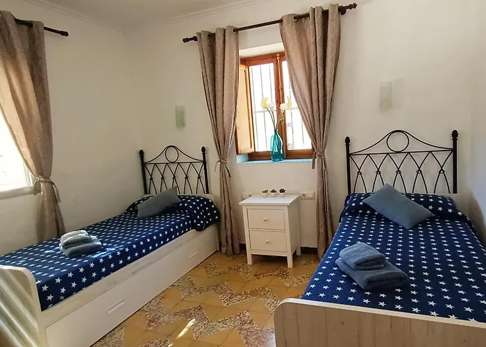 Hébergement de vacances Casa Mariseta Y Tonet, Naturaleza A 2 Km Del Mar