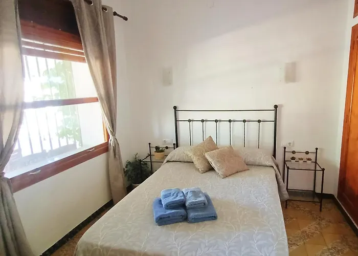 Casa Mariseta Y Tonet, Naturaleza A 2 Km Del Mar Calpe