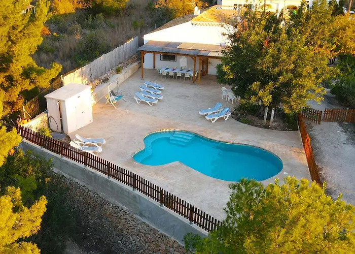 Holiday home Casa Mariseta Y Tonet, Naturaleza A 2 Km Del Mar Calpe