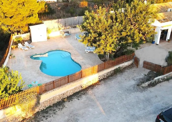 Casa Mariseta Y Tonet, Naturaleza A 2 Km Del Mar Hébergement de vacances