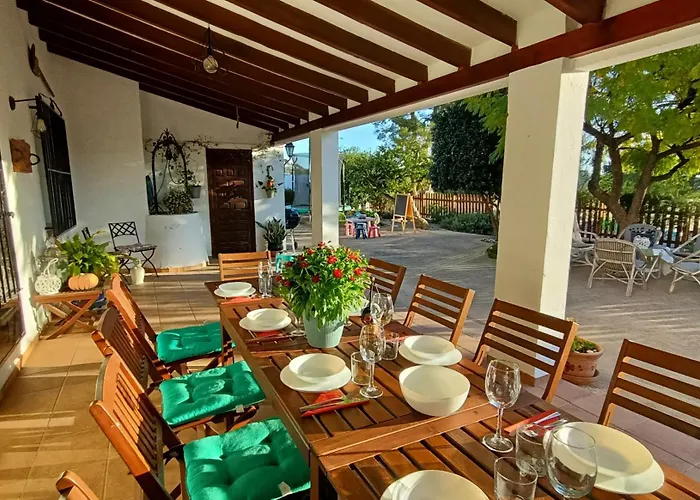 Casa Mariseta Y Tonet, Naturaleza A 2 Km Del Mar Calp