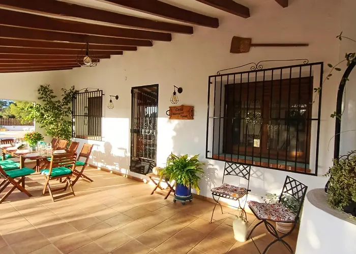 Casa Mariseta Y Tonet, Naturaleza A 2 Km Del Mar Hébergement de vacances