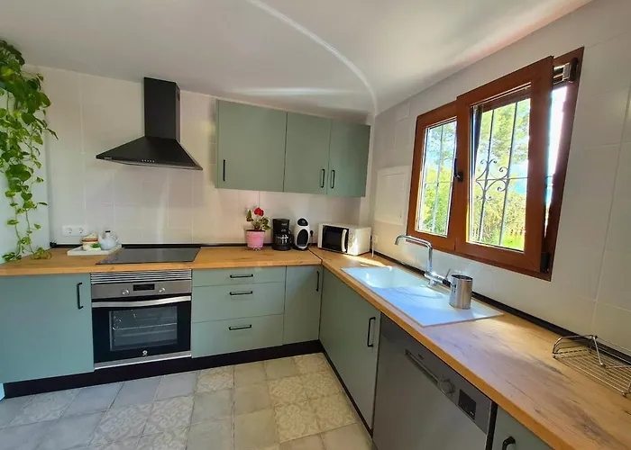 Hébergement de vacances Casa Mariseta Y Tonet, Naturaleza A 2 Km Del Mar