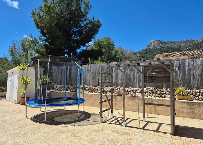 Casa Mariseta Y Tonet, Naturaleza A 2 Km Del Mar Hébergement de vacances *