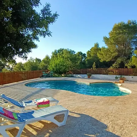 Casa Mariseta Y Tonet, Naturaleza A 2 Km Del Mar, Piscina Con Jacuzzi 別荘 カルプ