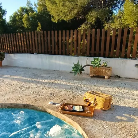 度假居 Casa Mariseta Y Tonet, Naturaleza A 2 Km Del Mar *