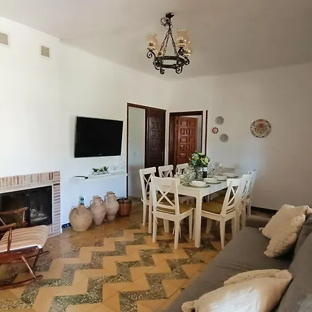 別荘 Casa Mariseta Y Tonet, Naturaleza A 2 Km Del Mar, Piscina Con Jacuzzi