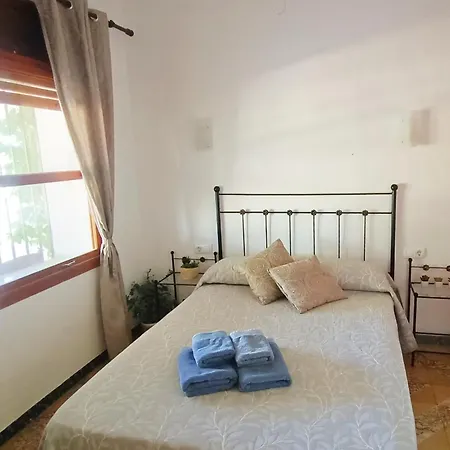Casa Mariseta Y Tonet, Naturaleza A 2 Km Del Mar 卡尔佩