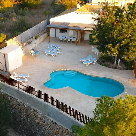 別荘 Casa Mariseta Y Tonet, Naturaleza A 2 Km Del Mar, Piscina Con Jacuzzi カルプ