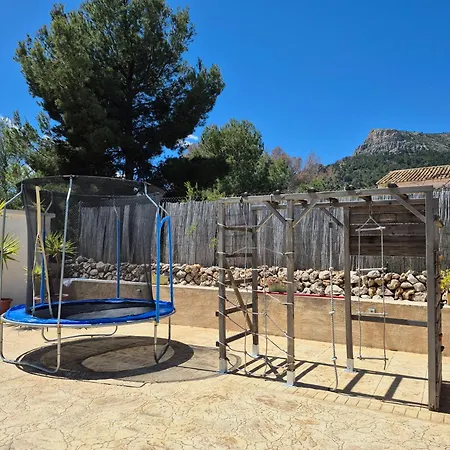 Casa Mariseta Y Tonet, Naturaleza A 2 Km Del Mar, Piscina Con Jacuzzi 別荘 *